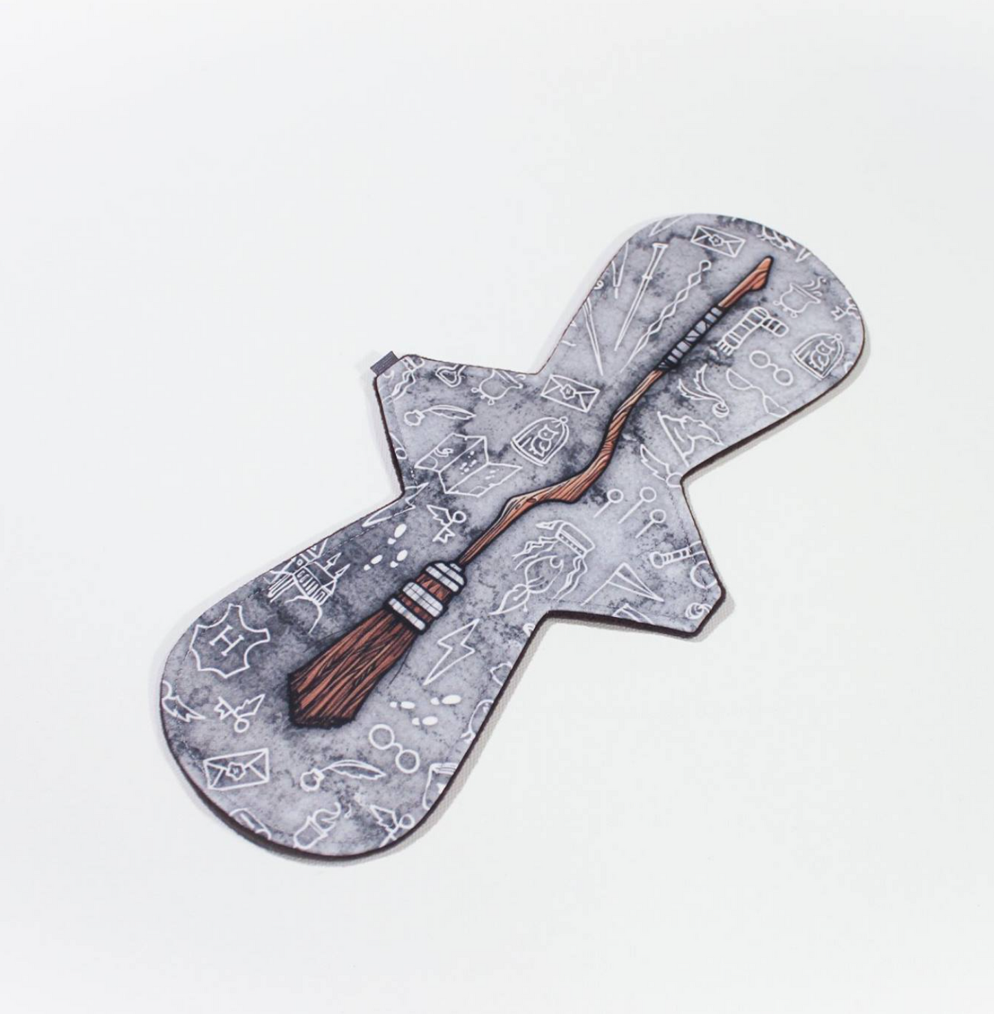 Cloth Pad Sewing Pattern Simple Round Shape