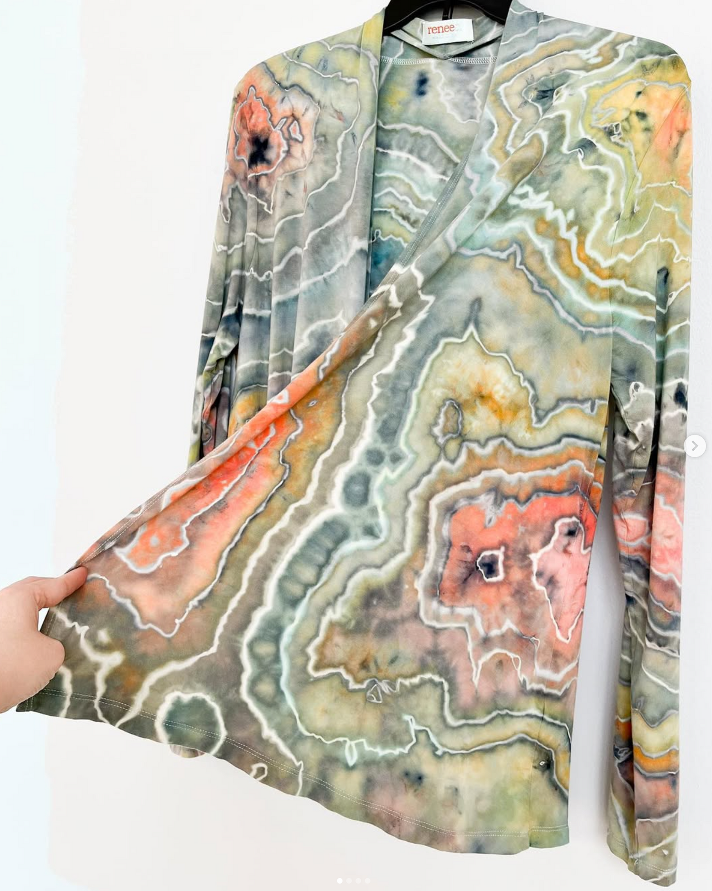 Geode Tie Dye Tutorial