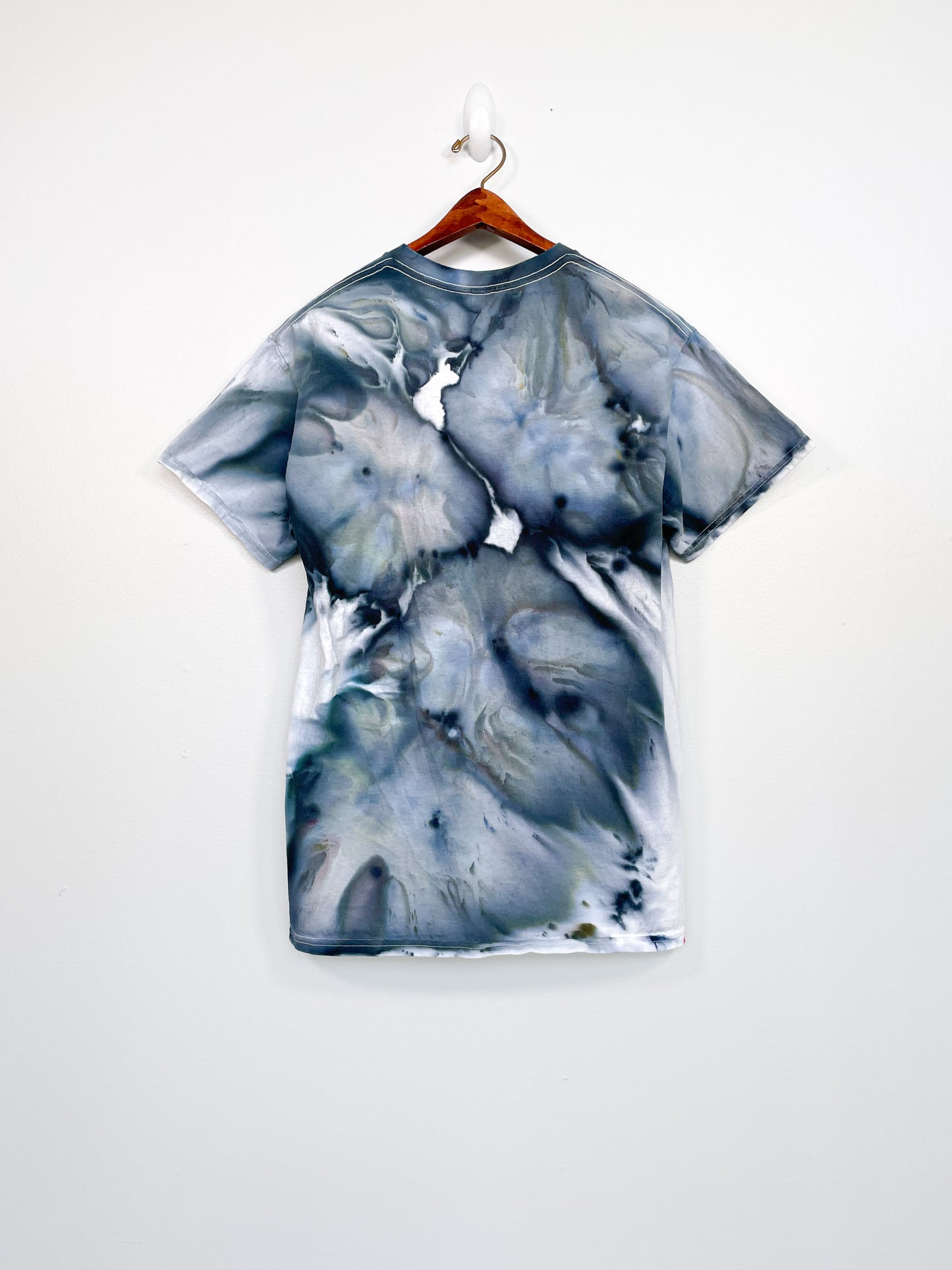 Black Tie Dye Shirt