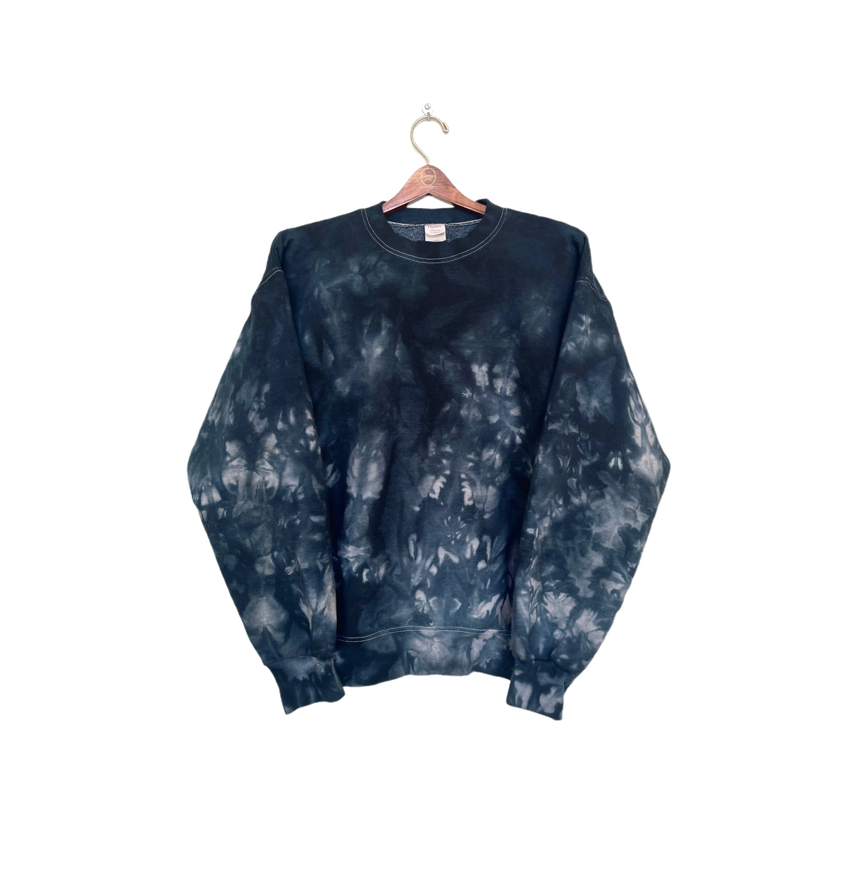 Black Tie Dye Sweatshirt