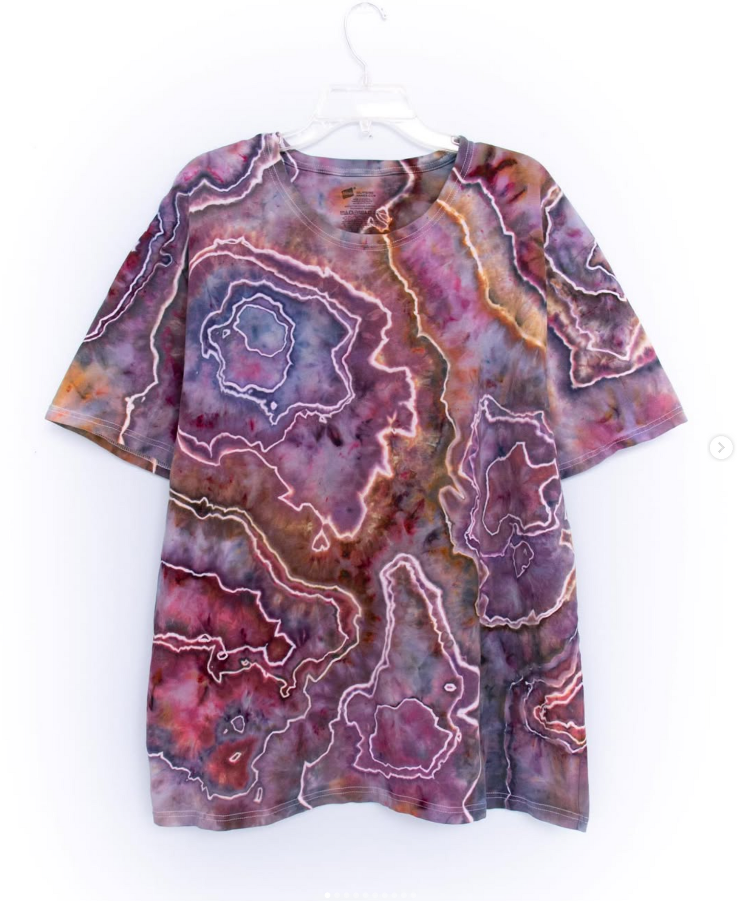 Geode Tie Dye Tutorial