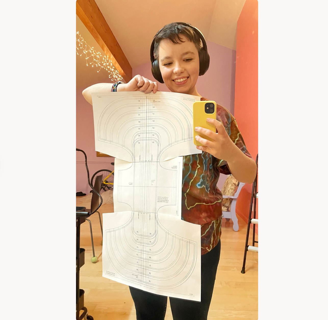 Epic Heavy Cloth Pad Sewing Pattern