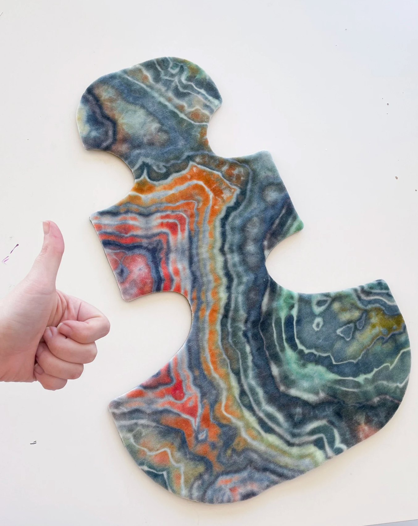 Epic Heavy Cloth Pad Sewing Pattern