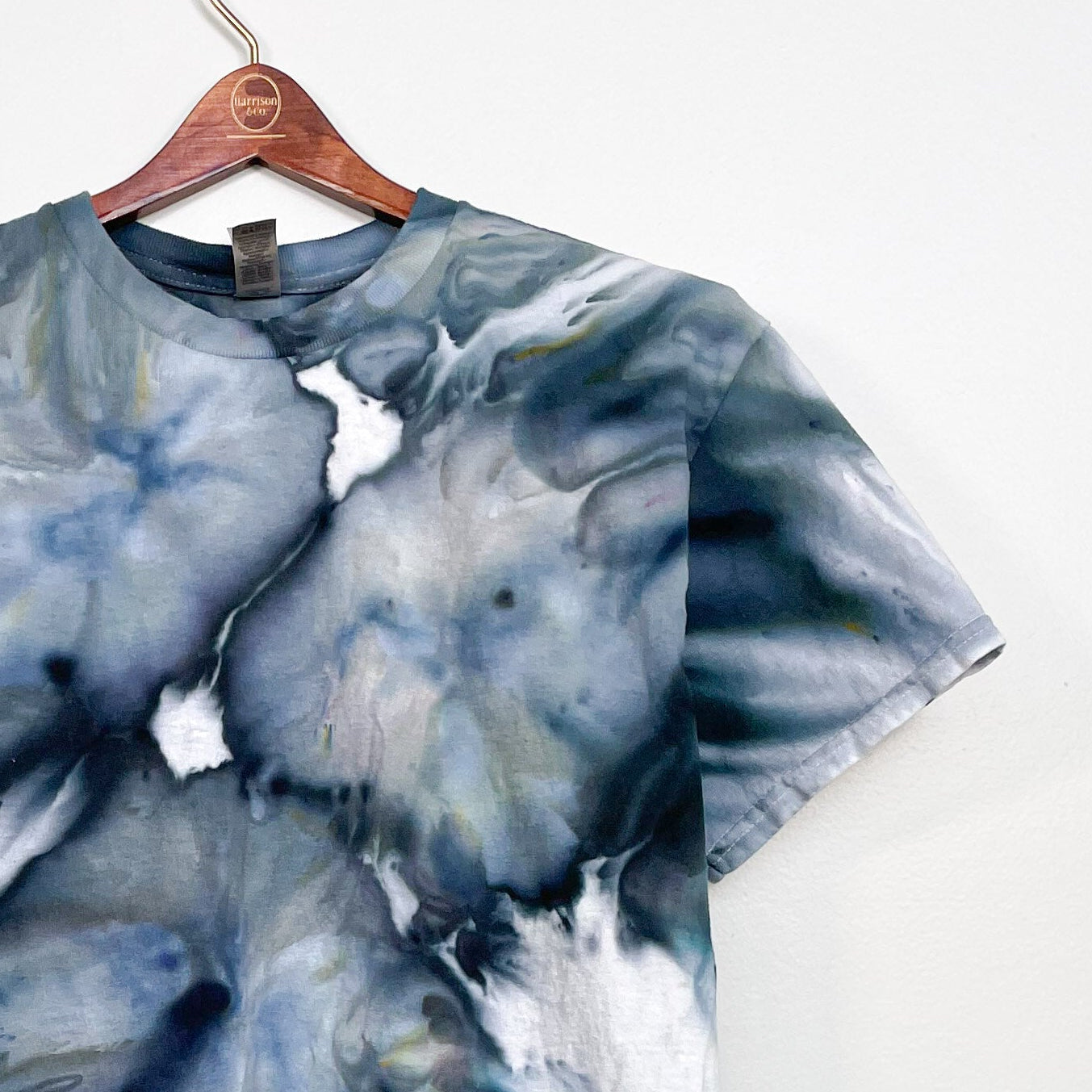 Black Tie Dye Shirt