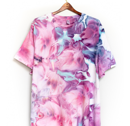 Pink Ice Dyed Shirt