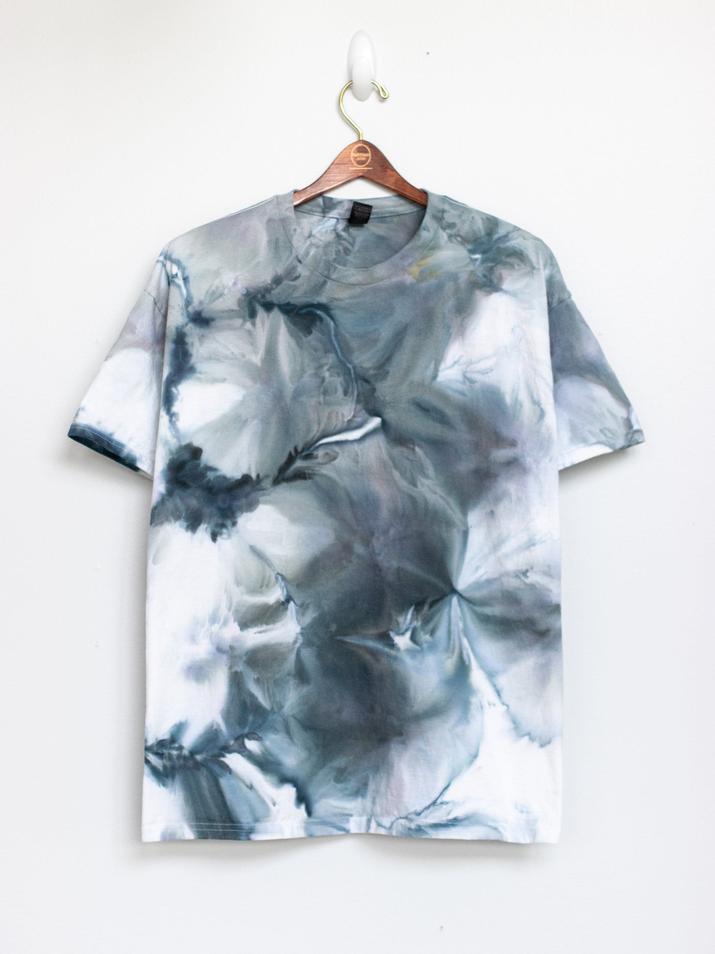 Black Tie Dye Shirt