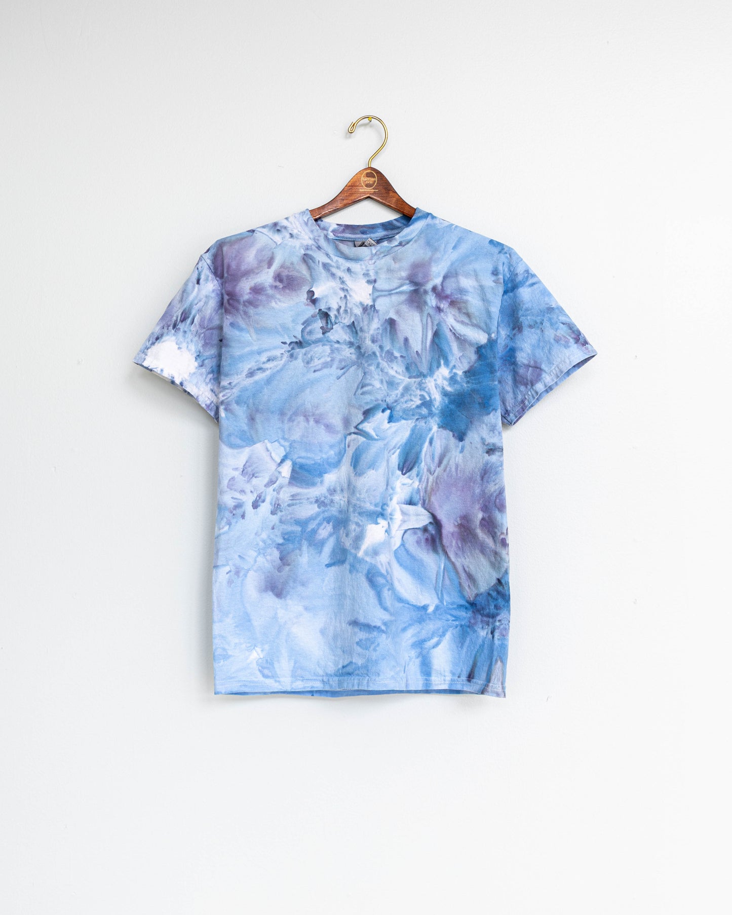 Blue Ice Dyed Shirt
