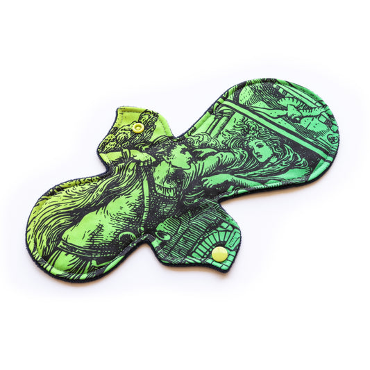 Cloth Pad Sewing Pattern Moonrise