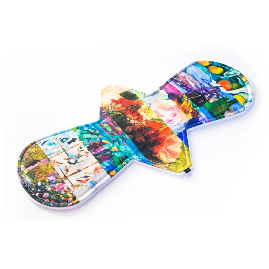 Cloth Pad Sewing Pattern Simple Round Shape