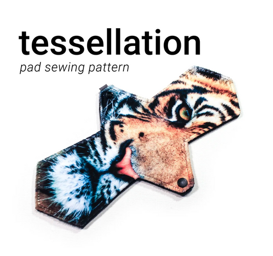 Tessellation Pad Sewing Pattern