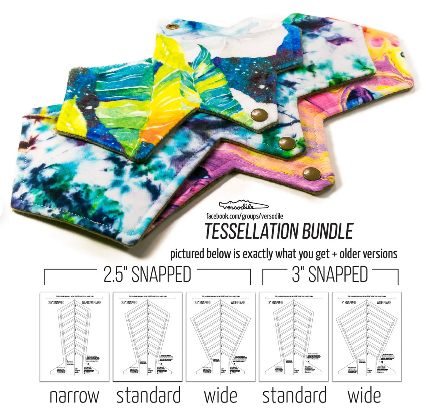 Tessellation Pad Sewing Pattern